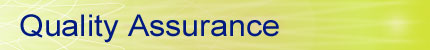 Quality Assurance